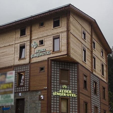 Ayder Simsir Butik Otel Exterior foto